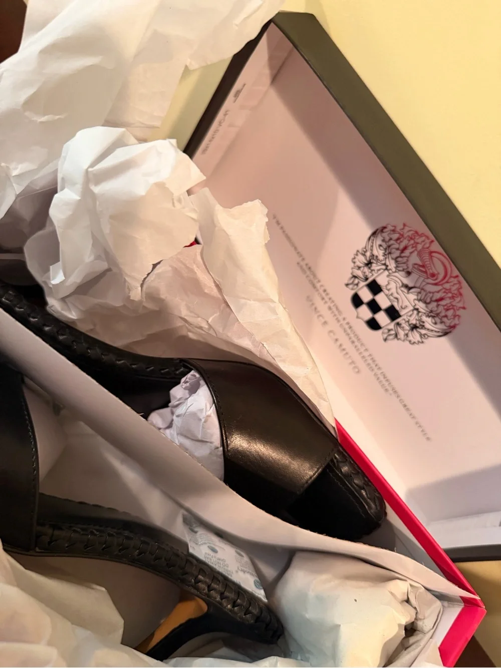 Vince Camuto Women's Emmla Stitched Mule Sandal